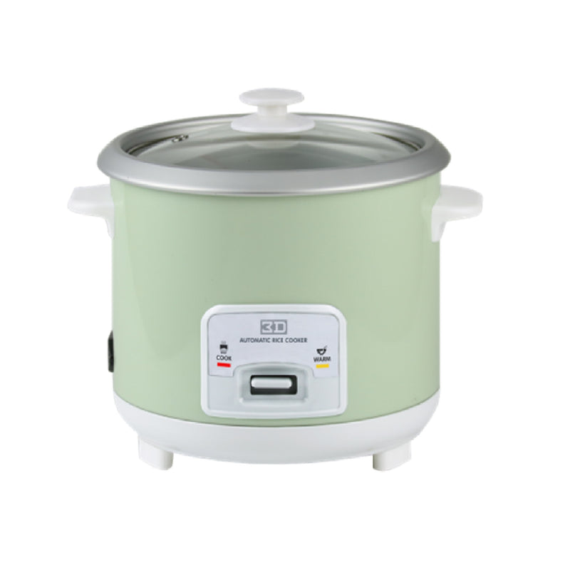 RC-8CM 3D 1.5L GREEN RICE COOKER