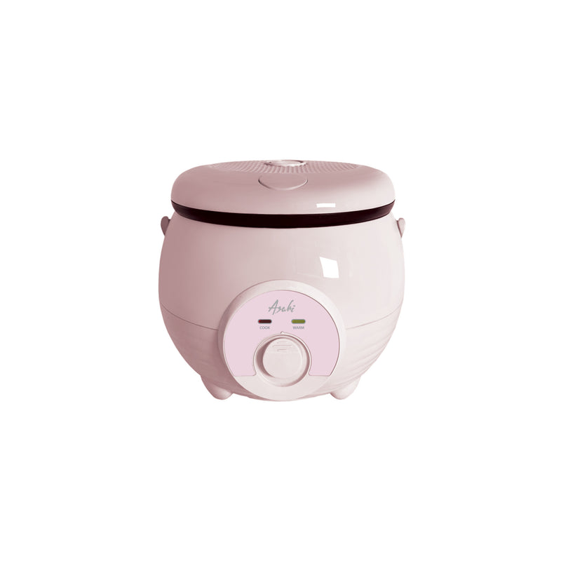 RC-4 ASAHI PINK 1.0L BASKET TYPE RICE COOKER