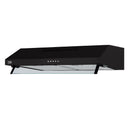 HNS61120BH BEKO BLK RANGEHOOD 60CM 1 MOTOR