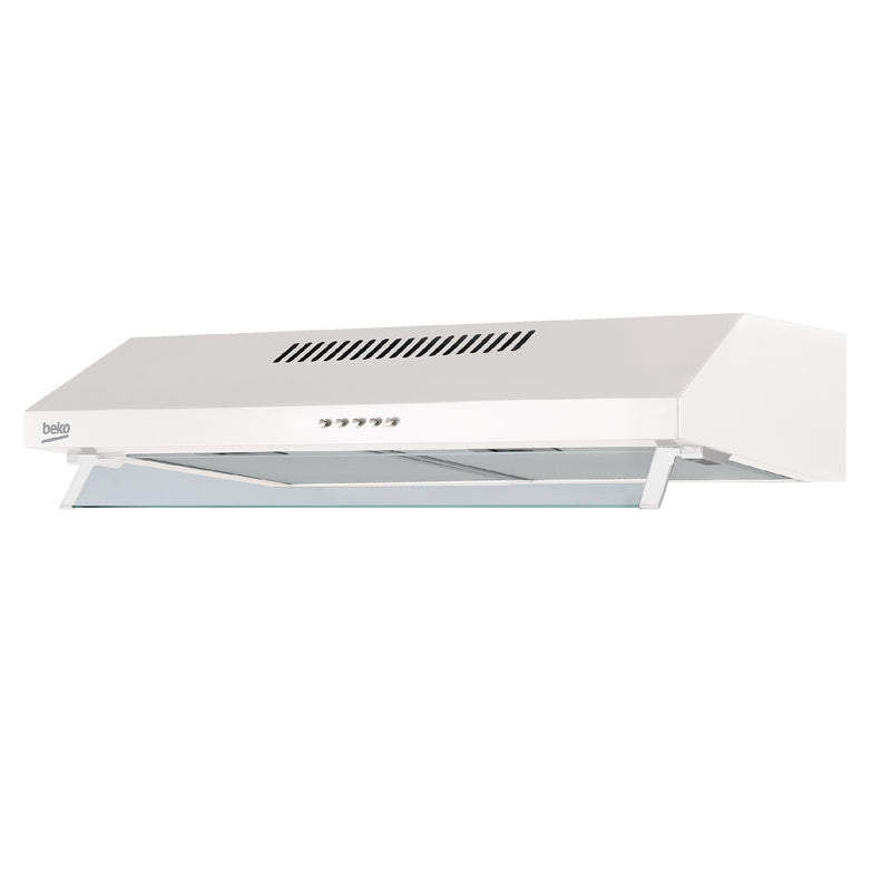 HNS61120WH BEKO WHT RANGEHOOD 60CM 1 MOTOR