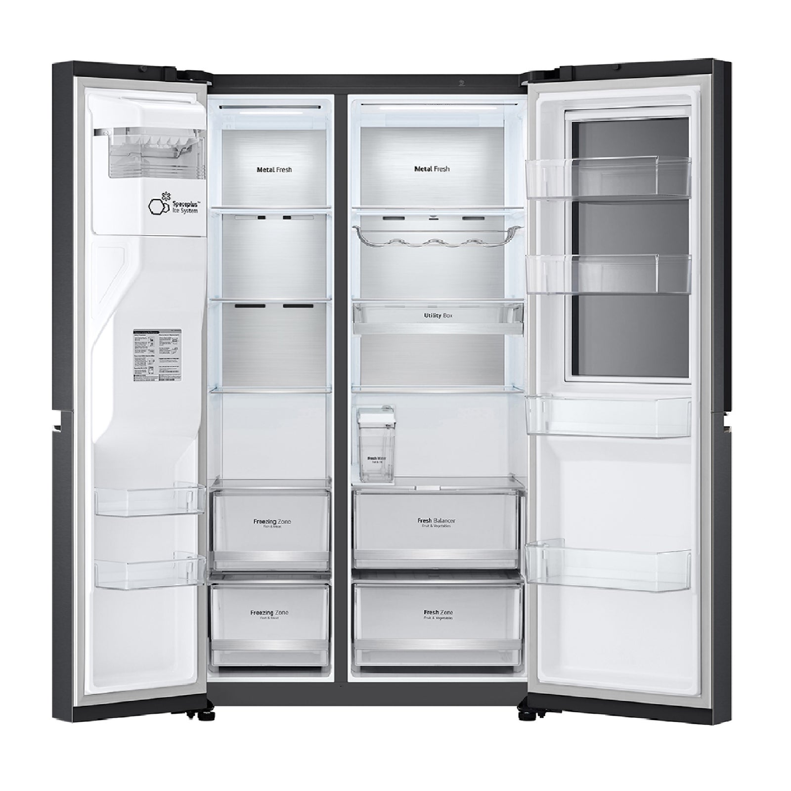 RVS-X238MC 23.8CUFT LG SIDE BY SIDE INVERTER REF