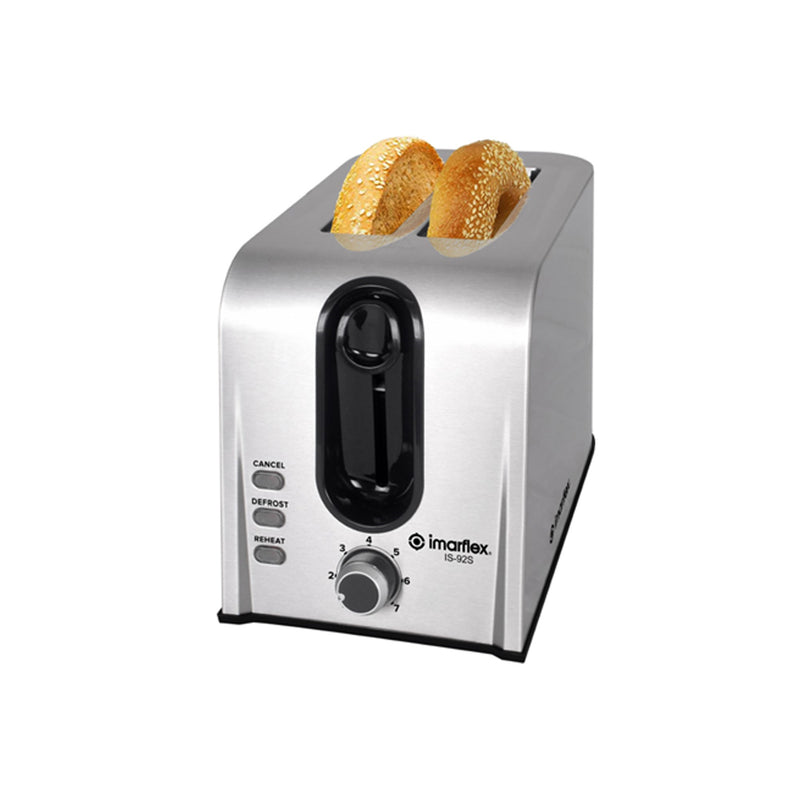 Årligt let at blive såret Overflødig IS-92S IMARFLEX 2SLICE SS POP-UP TOASTER