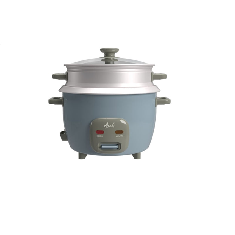 RC-85 ASAHI 1.5L BLUE RICE COOKER W/ STEAMER