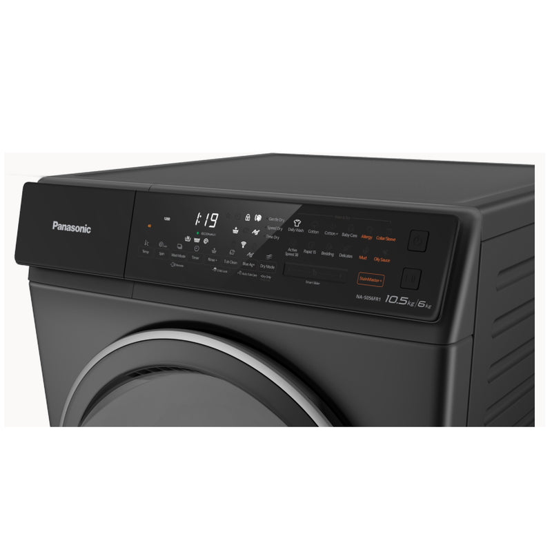 NA-S056FR1BP PANASONIC 10.5/6KG COMBI INV WM