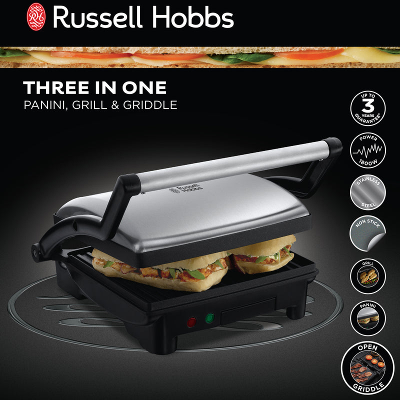 17888-PH RUSSELL HOBBS PANINI MAKER