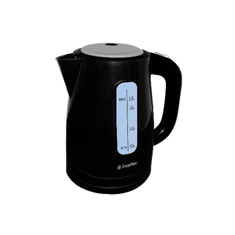 IK-317P IMARFLEX BLK 1.7L ELEC KETTLE