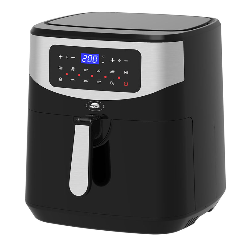 KW-3834 KYOWA 7L BLACK DIGITAL AIR FRYER