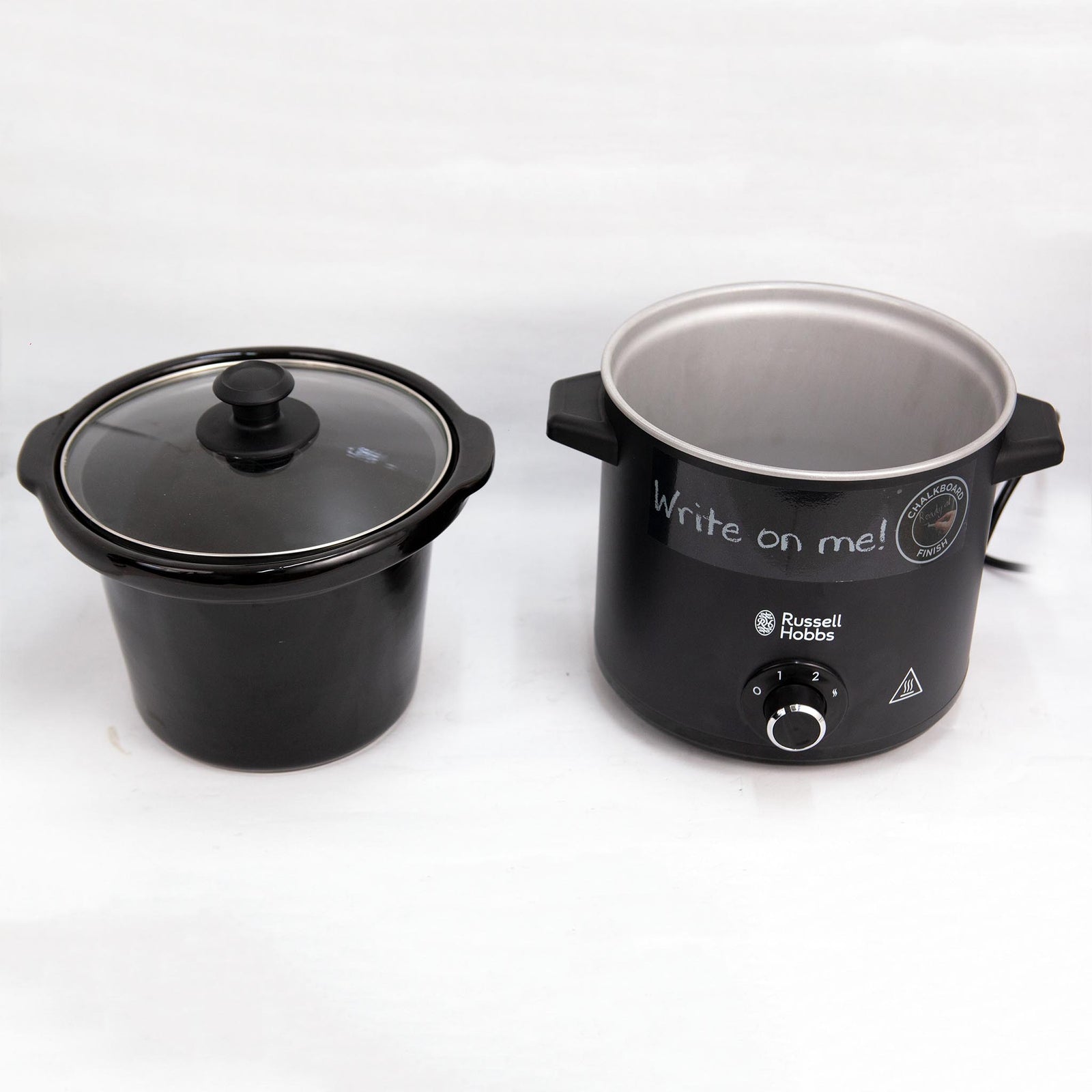 2418056 RUSSELL HOBBS CHALKBOARD SLOW COOKER