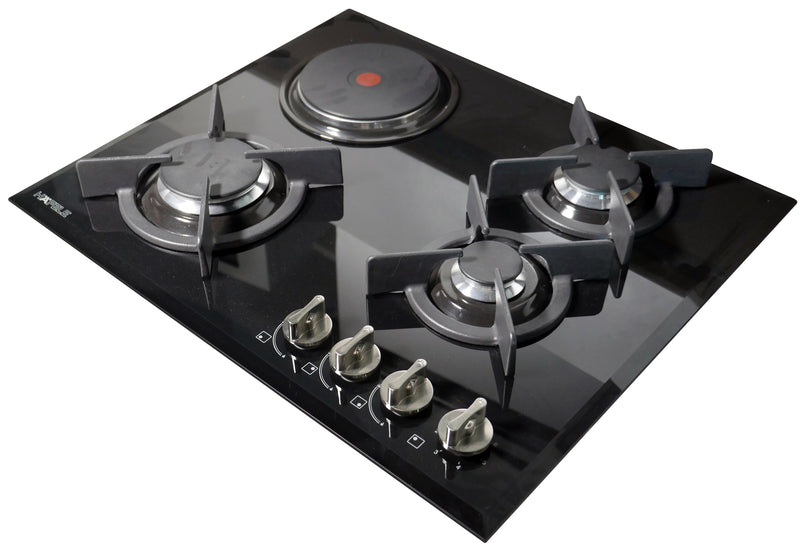 536.06.611 HAFELE 60CM BI-HOB 3GAS+1 ELEC