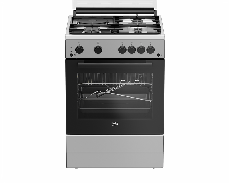 FSG63010GSS BEKO 60CM SILVER RANGE