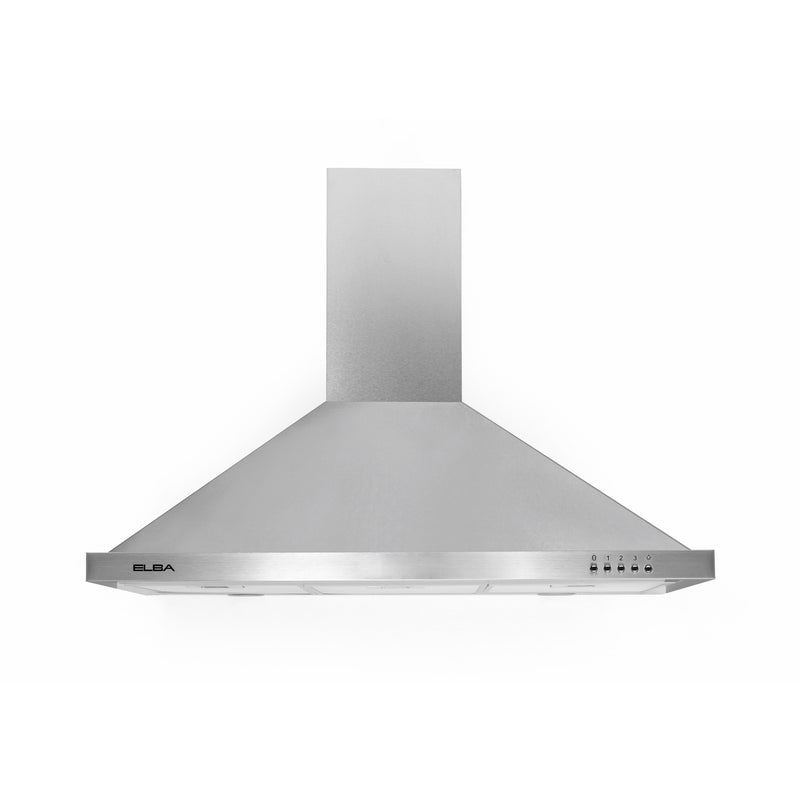 ARCA V2-90 ELBA 90CM CHIMNEY RANGEHOOD STAINLESS