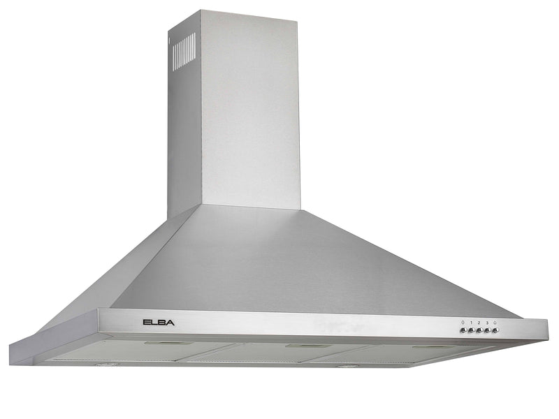 ARCA V2-90 ELBA 90CM CHIMNEY RANGEHOOD STAINLESS