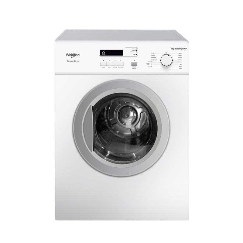 AWD-72AWP WHIRLPOOL FRONT LOAD DRYER