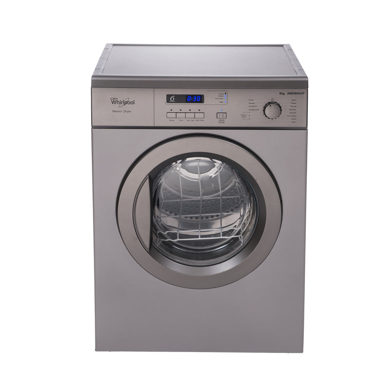 AWD80AGP WHIRLPOOL 8KG FRONTLOAD DRYER