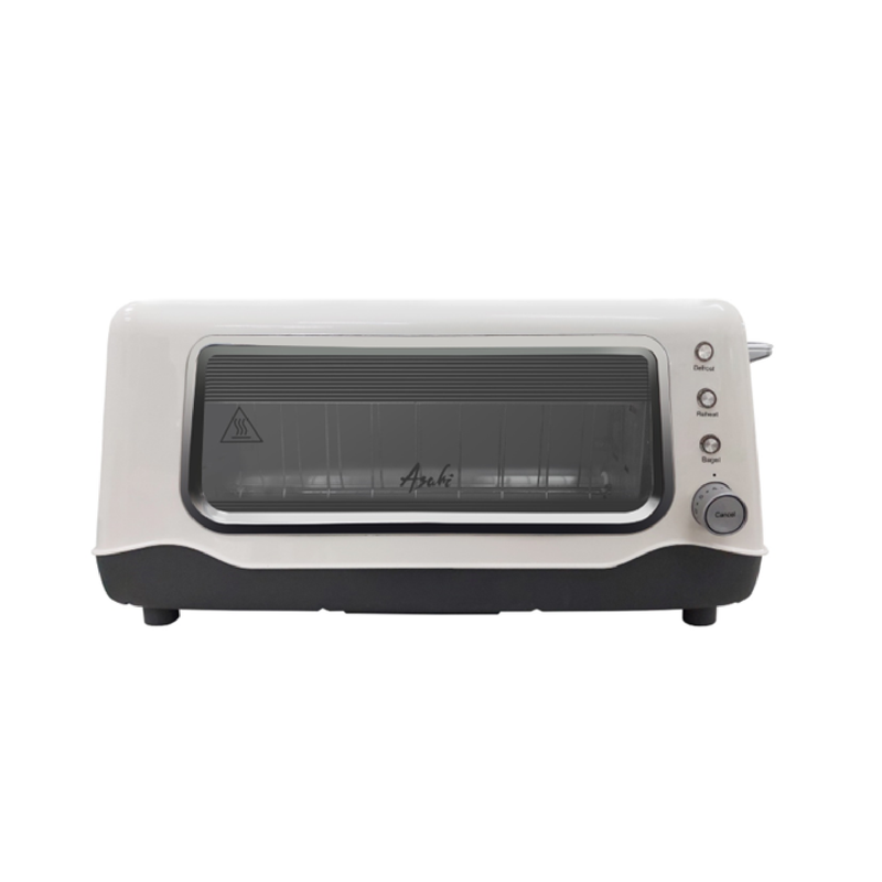 BT-047 ASAHI WHT POP-UP BREAD TOASTER