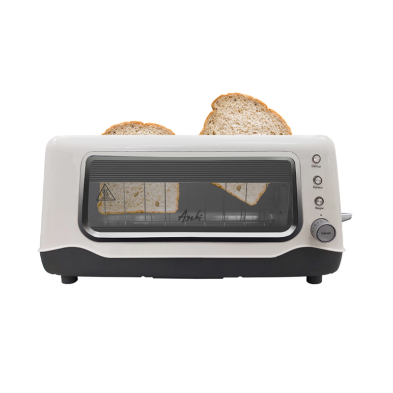 BT-047 ASAHI WHT POP-UP BREAD TOASTER