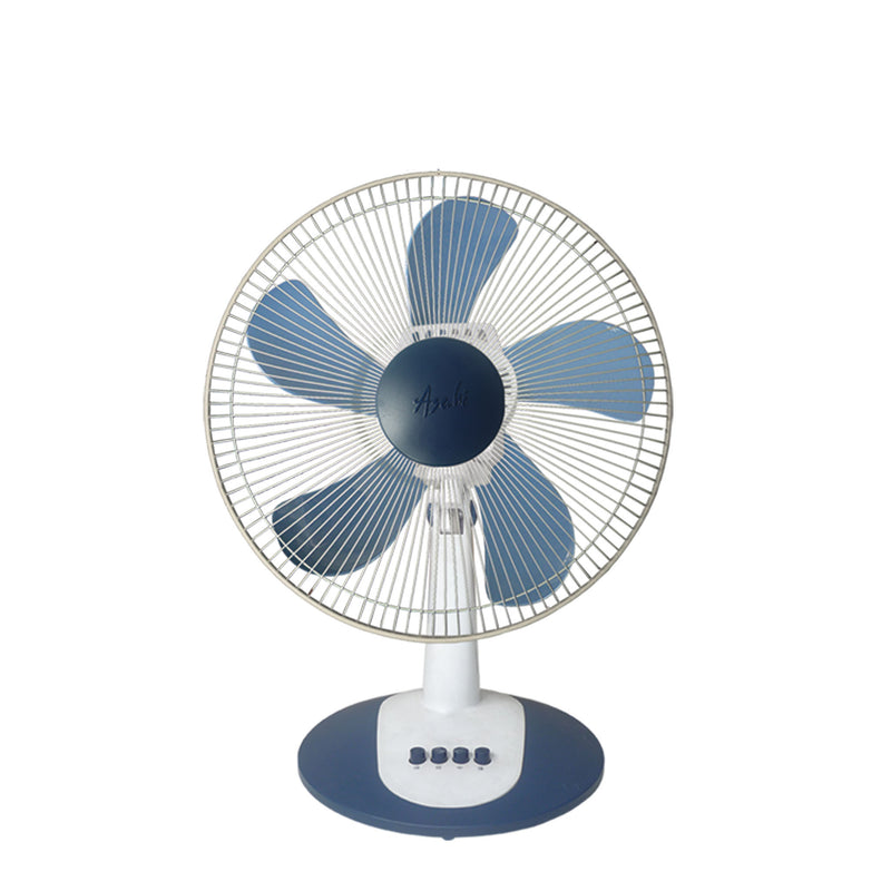 BB-6004 ASAHI 16" BLUE DESK FAN