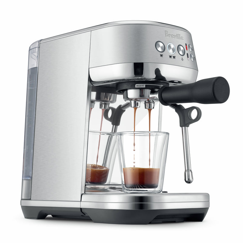 BES500 BREVILLE BAMBINO PLUS COFFEE MACHINE