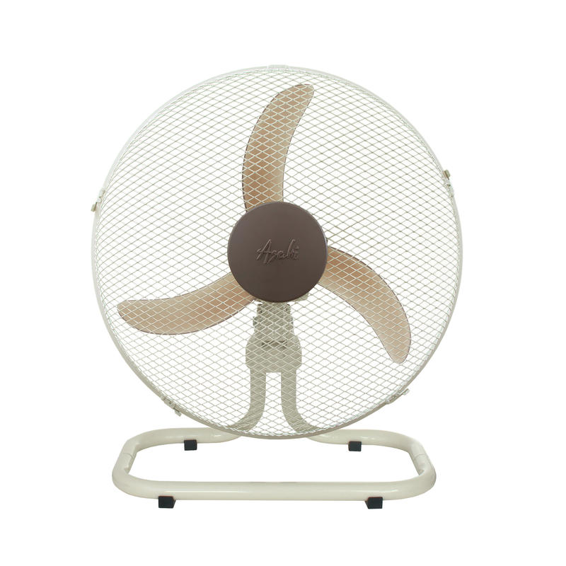 BG-620 ASAHI BABYSAFE GRILL FLOOR FAN 16" MOCHA