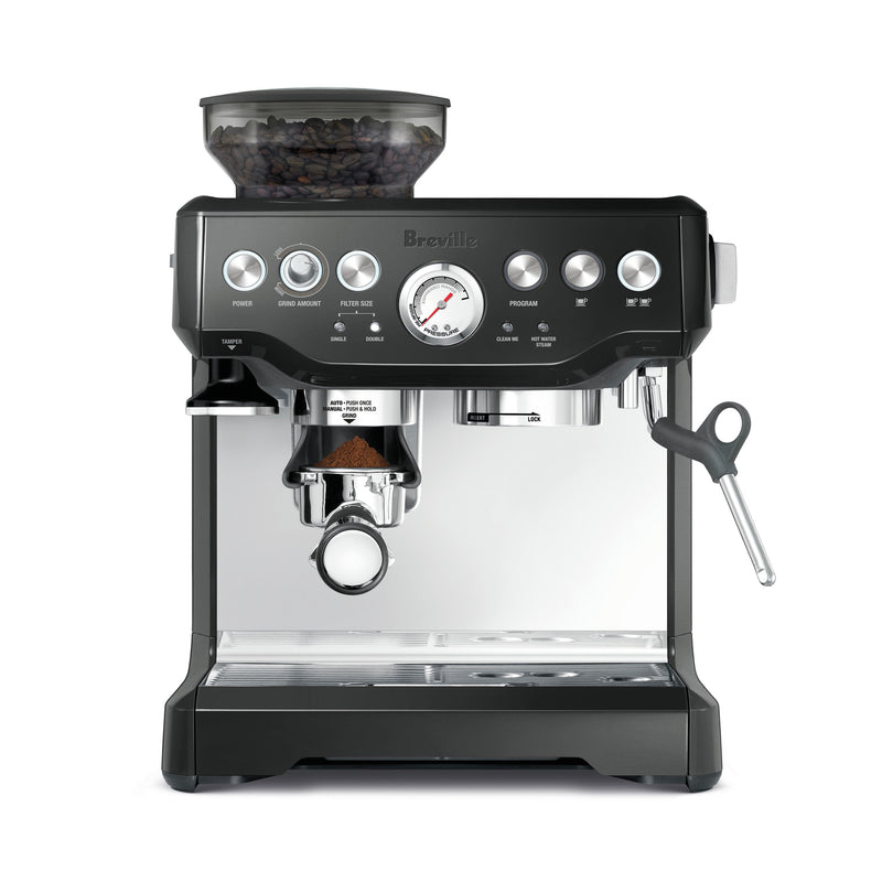 BES870BKS BREVILLE BARISTA EXPRESS BLACK SESAME