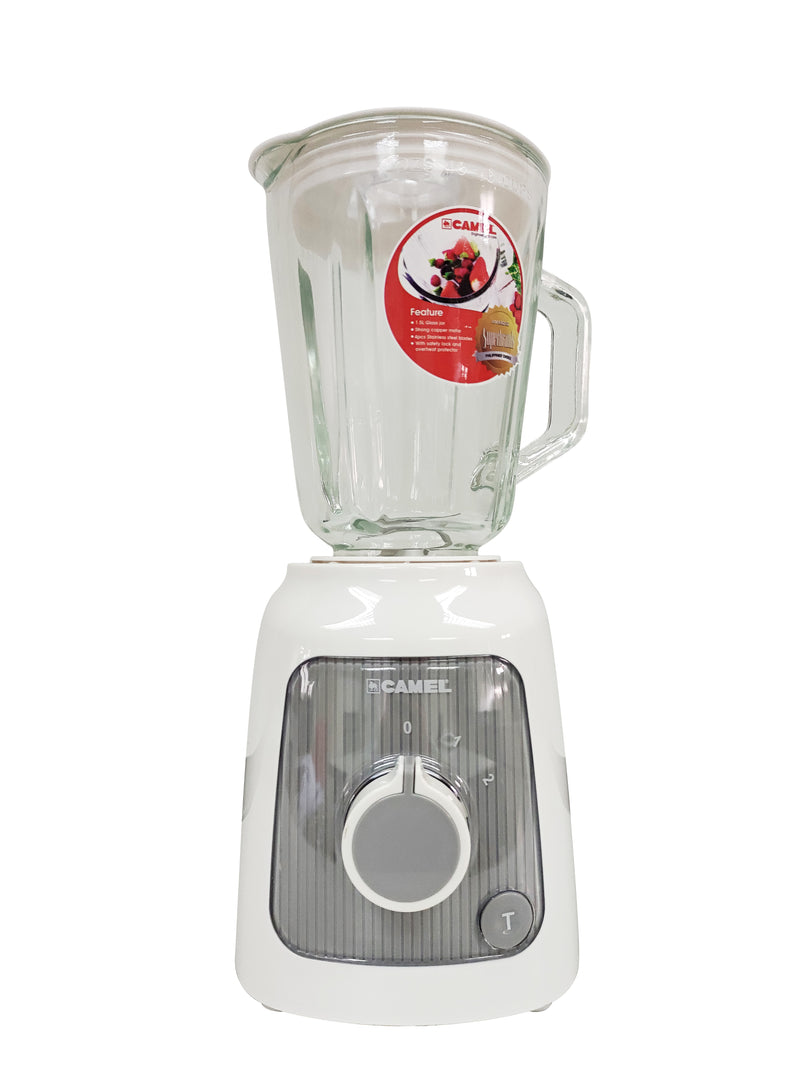 CBL-1080G CAMEL 1.5L GRAY GLASS BLENDER