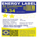 CW-N920JPH PANASONIC 1HP WINDOW AIRCON