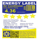 CW-U921JPH PANASONIC 1HP INV WND CPCT AC