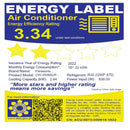 CW-XN920JPH PANASONIC 1HP WINDOW REMOTE