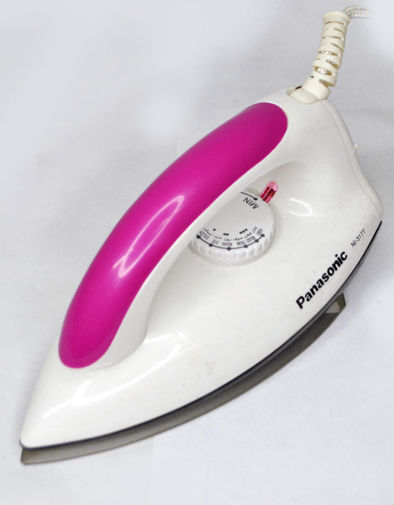 NI-317T 1000W PANASONIC DRY IRON NON-STICK SOLEPLATE