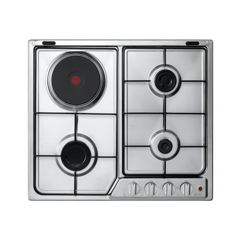 E260-310XD ELBA COOKTOP 60 CM SS