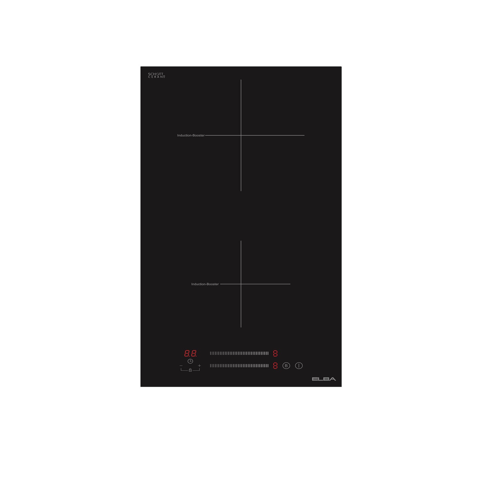 E302-020 ELBA 30CM INDUCTION COOKTOP