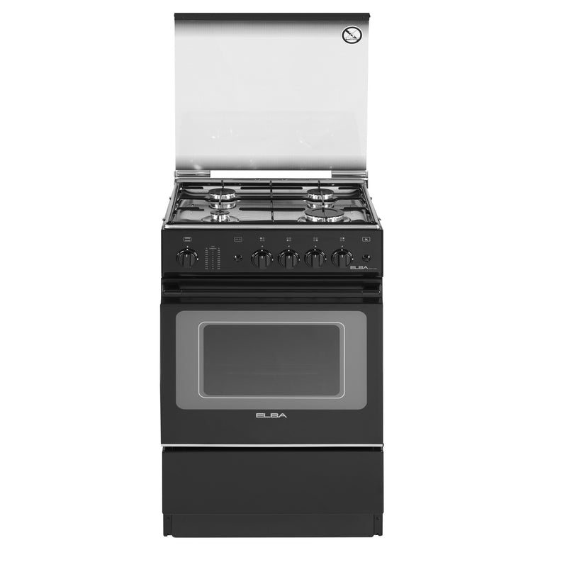 E5540 FG2BK ELBA GAS RANGE