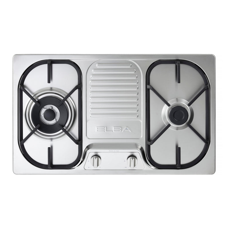 E74-200XD ELBA COOKTOP 73CM SS