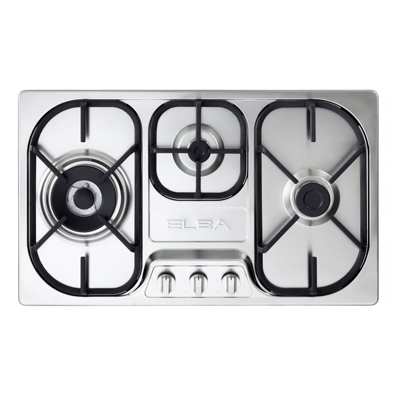 E74-300XD ELBA COOKTOP 73CM SS