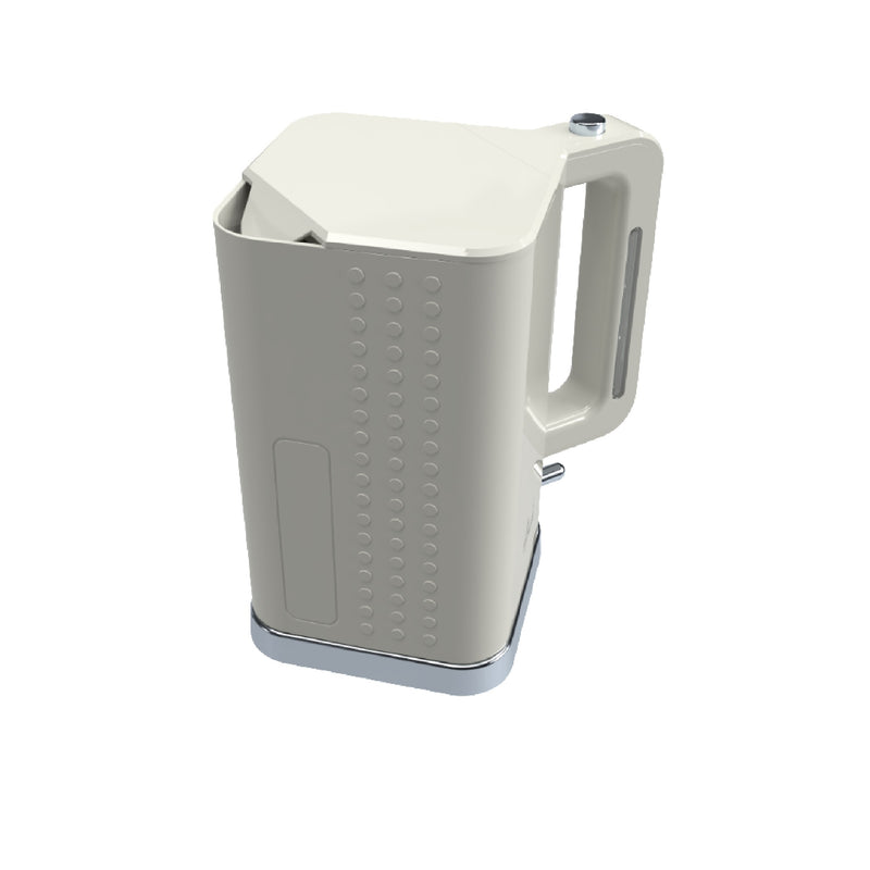 EK-177 ASAHI 1.7L WHITE DOTTED ELEC. KETTLE