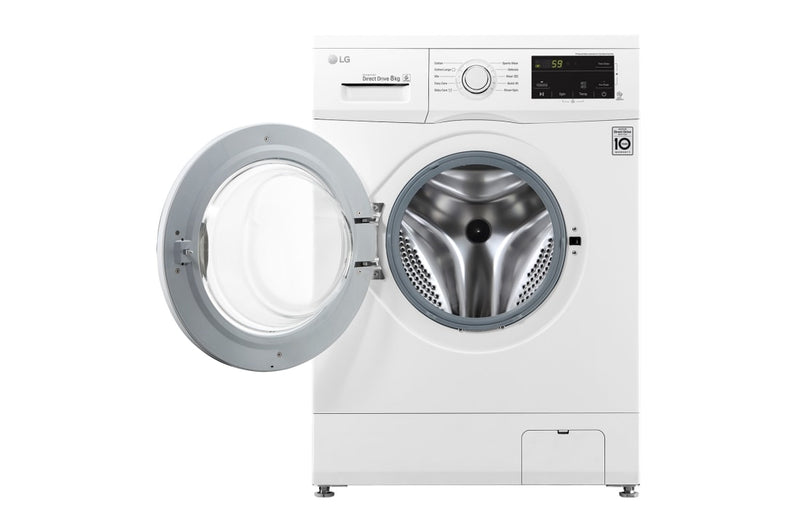 FM1008N3W LG 8KG FRONTLOAD WASHER