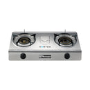 GS-200BCSS TECNOGAS 2 BURNER GAS STOVE