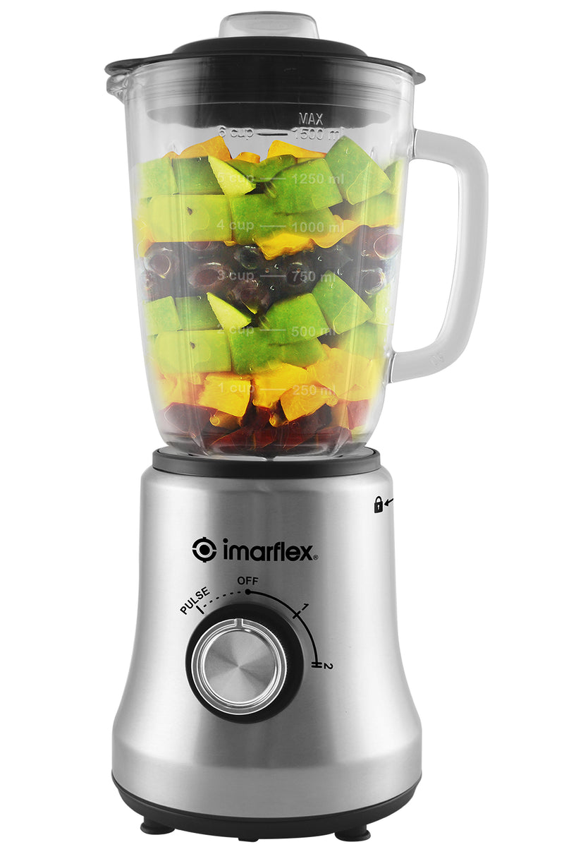 IB-645GS IMARFLEX 1.5L POWER BLENDER GLASS JAR