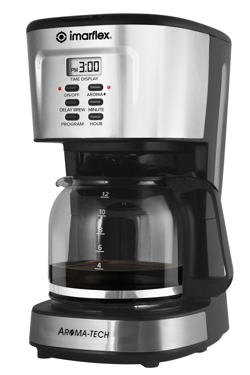 ICM-512AS IMARFLEX 12CUPS COFFEEMAKER