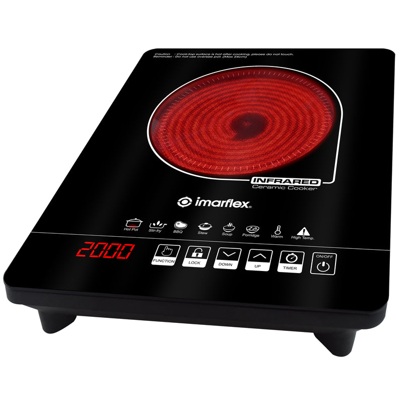 IDC-1810 IMARFLEX INFRARED CERAMIC COOKER