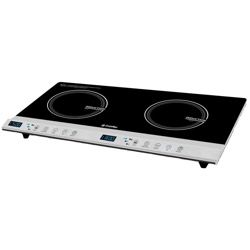 IDX-3200HG IMARFLEX 2 BURNER INDUCTION COOKER