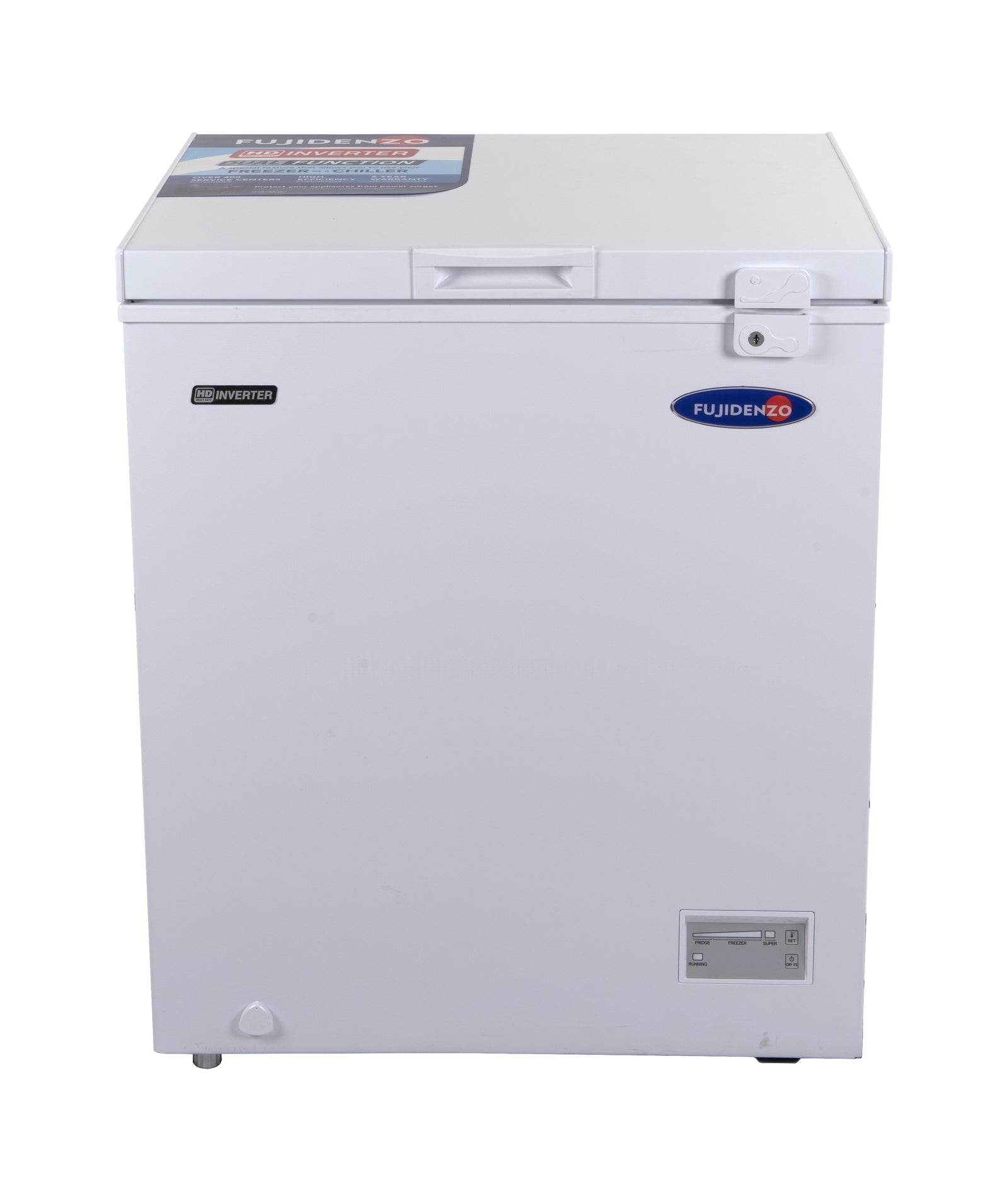 IFC50GDF 5CUFT FUJIDENZO HD INVERTER CHEST FREEZER