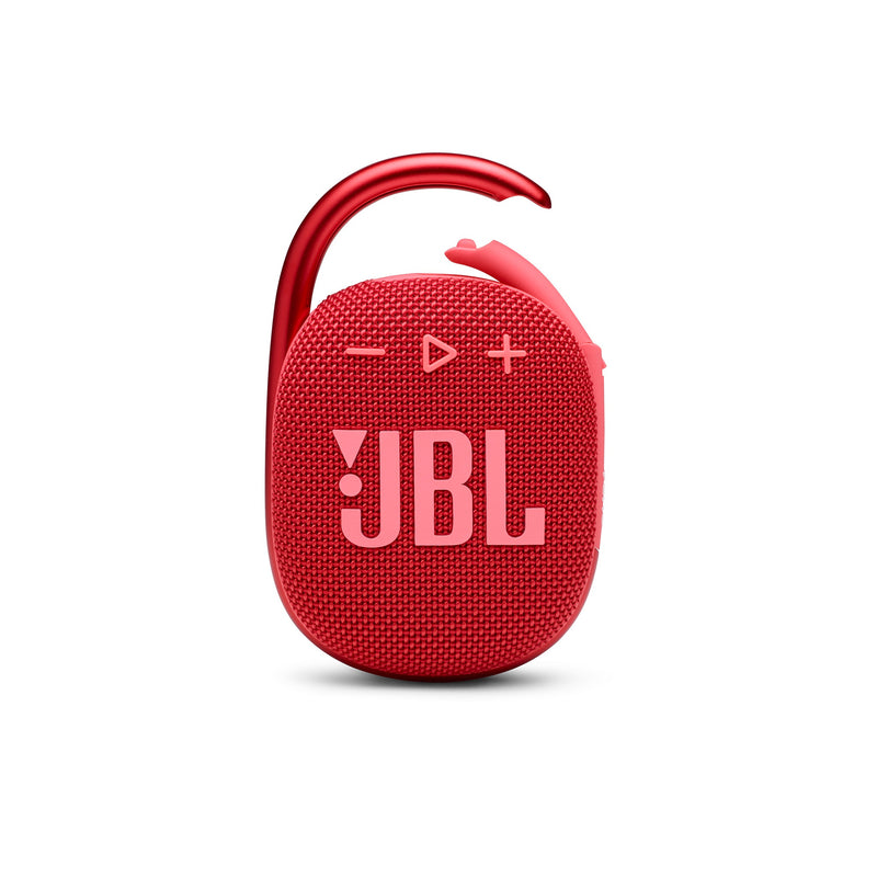 CLIP 4 RED HARMAN JBL SPEAKER