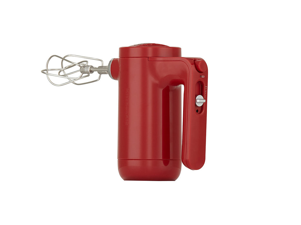 KitchenAid Cordless 7-Speed Hand Mixer with Turbo Beaters II in Empire Red,  KHMB732ER at Tractor Supply Co.