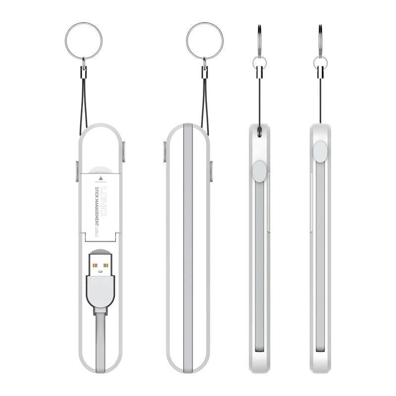 LDNIO- LC130 3 IN 1 CABLE 45CM WHT