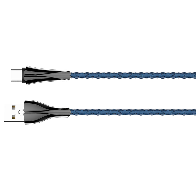 LDNIO -LS 462 TYPE C CABLE 2 MTR BLUE