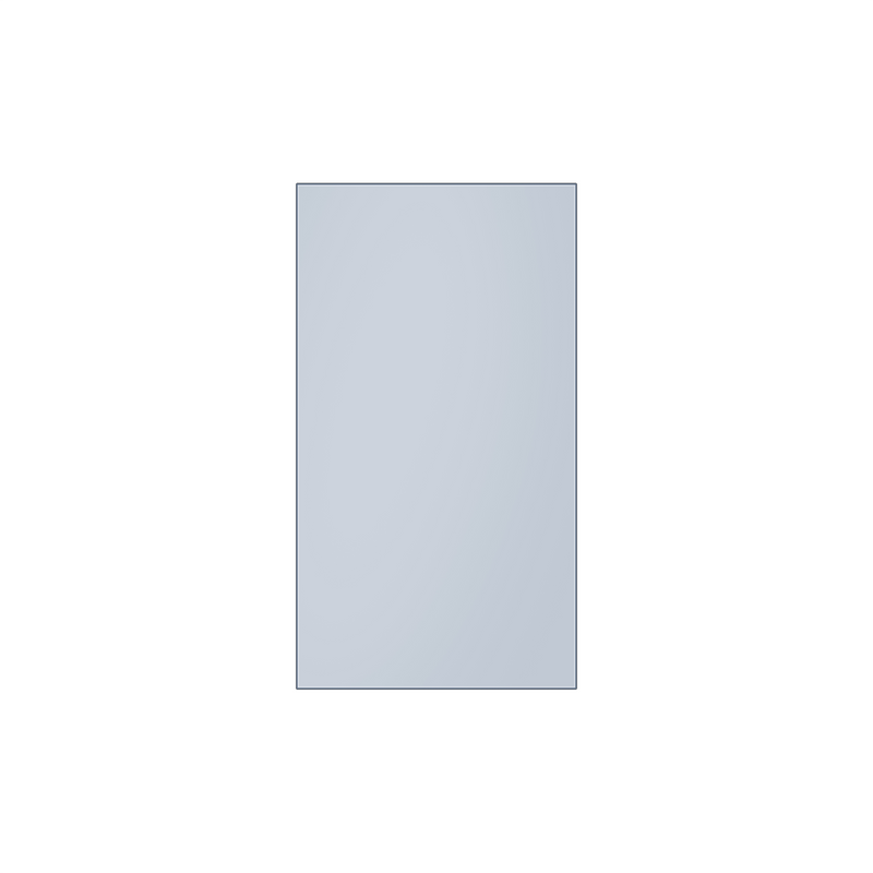 RA-B23DUU48GG SAMSUNG PANEL FOR UPPER BMF-SATIN SKYBLUE