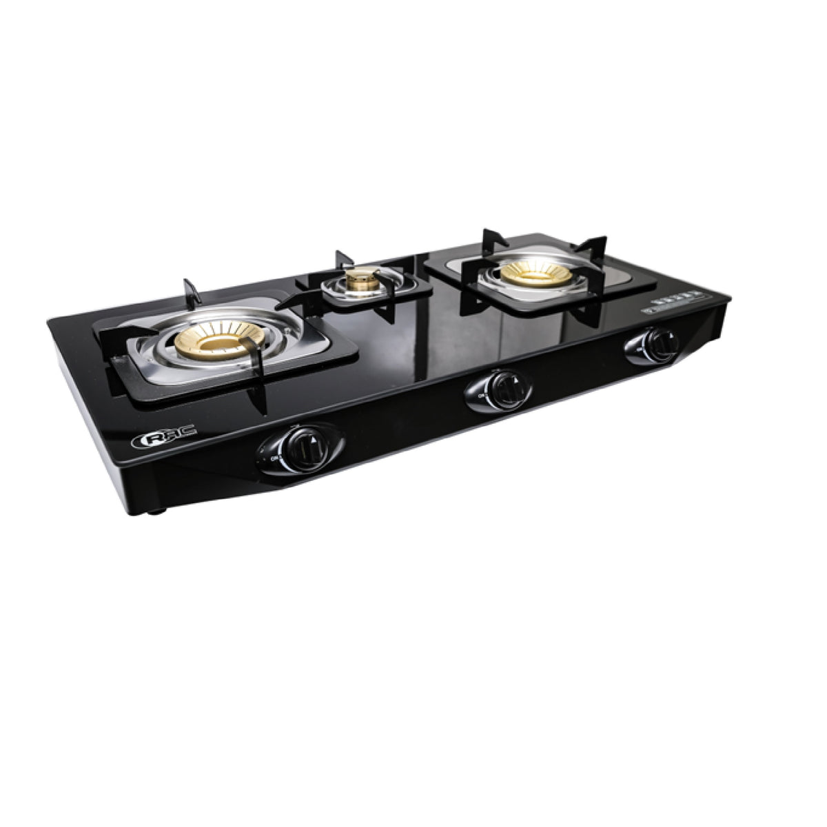 Hanabishi Glass Burner Gas Stove HANABISHI Gas Stove Double Burner