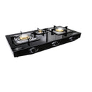 RC-301 RAC GAS STOVE GLASSTOP 3 BURNERS