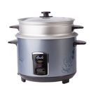 RC-31 ASAHI 0.6L R.COOKER W/ STEAMER MET. BLUE